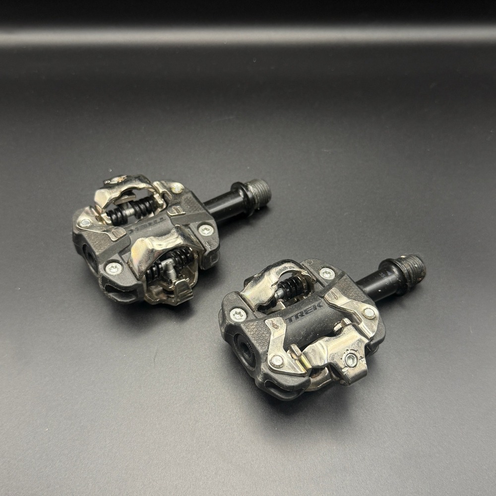 Trek Kovee Pro MTB Pedals Black Carbon Titanium SPD Compatible Clip-In Pair